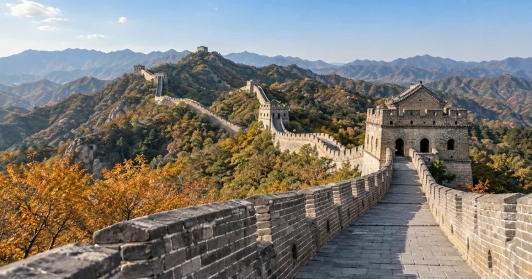 Beijing to Badaling 2026: Trains, Bus 877 and the New S2 Route Beijing To Badaling Great Wall 2026 768x403