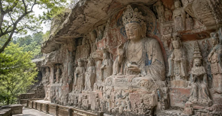 Chongqing to Dazu Rock Carvings 2026: Trains and Visitor-Center Transfers Chongqing To Dazu Rock Carvings Transport Cover 2026 768x403