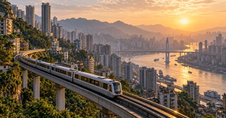 Chongqing Transport 2026: Rail Fares, Passes and Hill-Friendly Routes Chongqing Transport Guide 2026 768x403