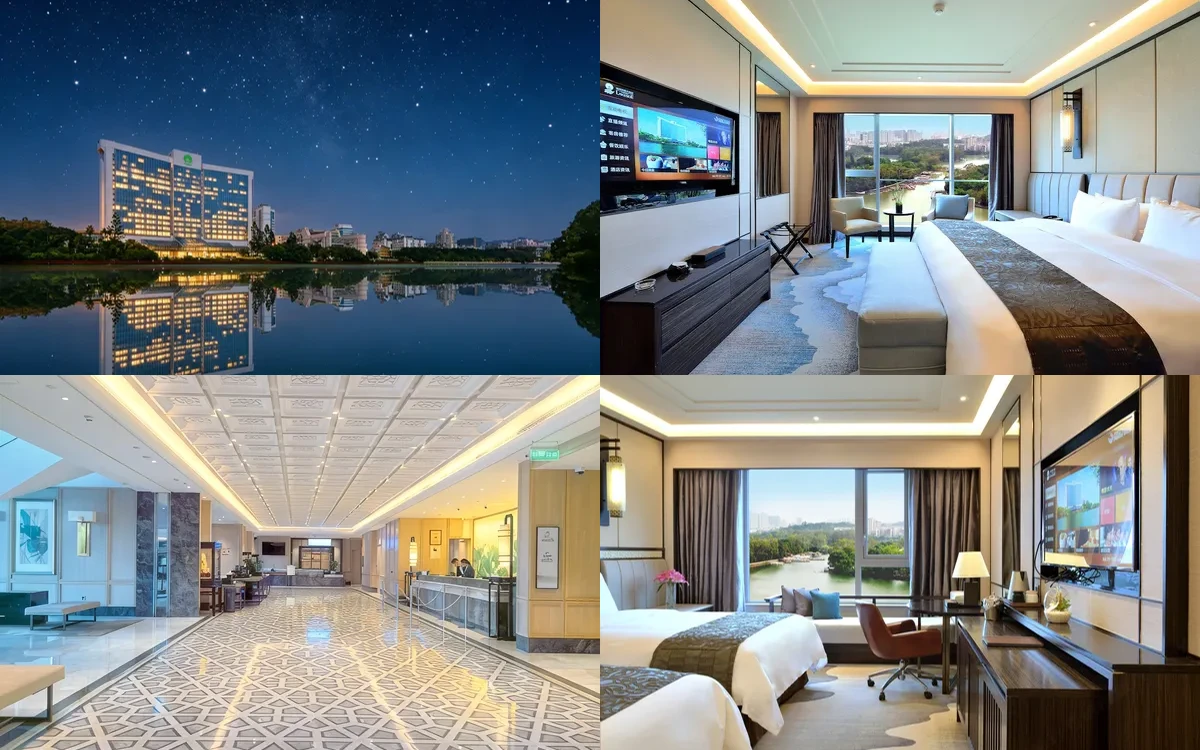10 Best Hotels in Fuzhou 2026: Historic Lanes, West Lake and River Stays Lakeside Hotel Fuzhou property photographs