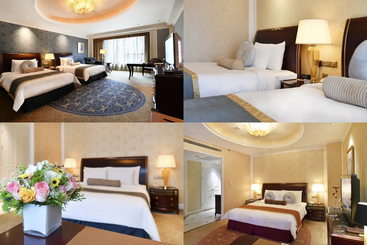Different guest room categories at Grand Central Hotel Shanghai