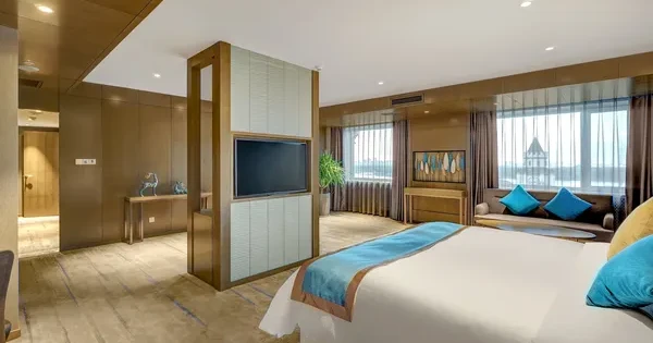 10 Best Hotels in Harbin 2026: Central Street, Songbei and Harbin West Harbin Hotel Cover Real Photo 2026