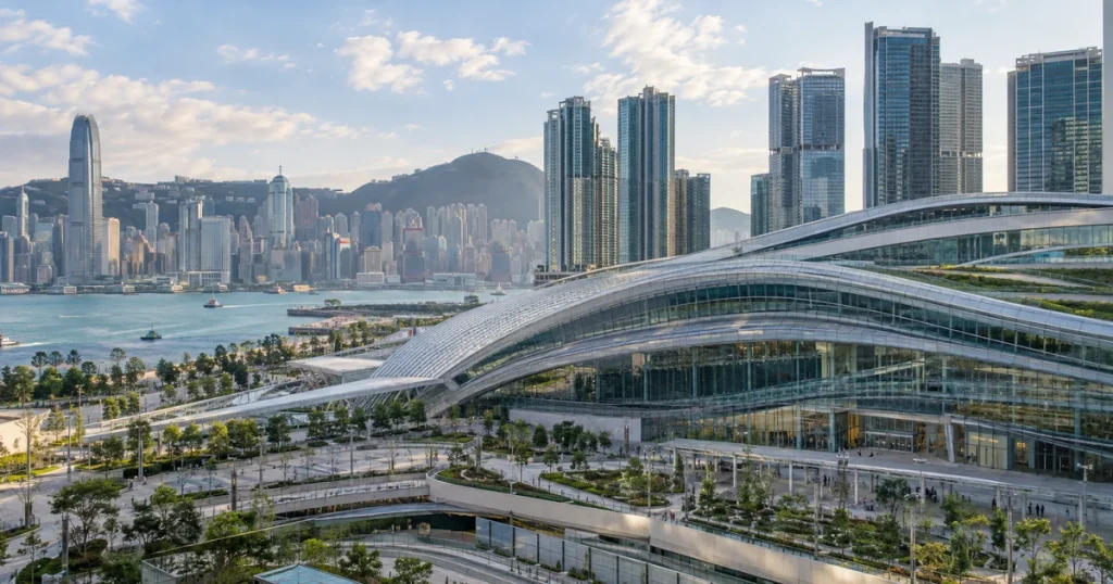 West Kowloon to Hong Kong Airport 2026: Train, Bus and Taxi Hong Kong West Kowloon To Airport Cover 2026 1024x538