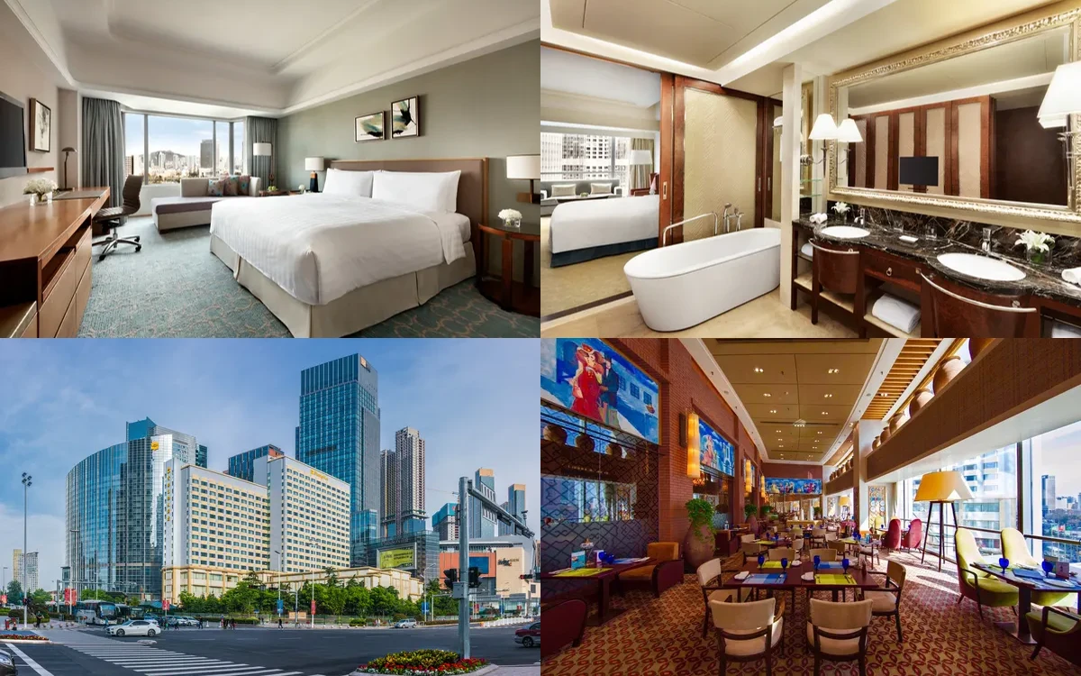 Shangri-La Qingdao property photographs
