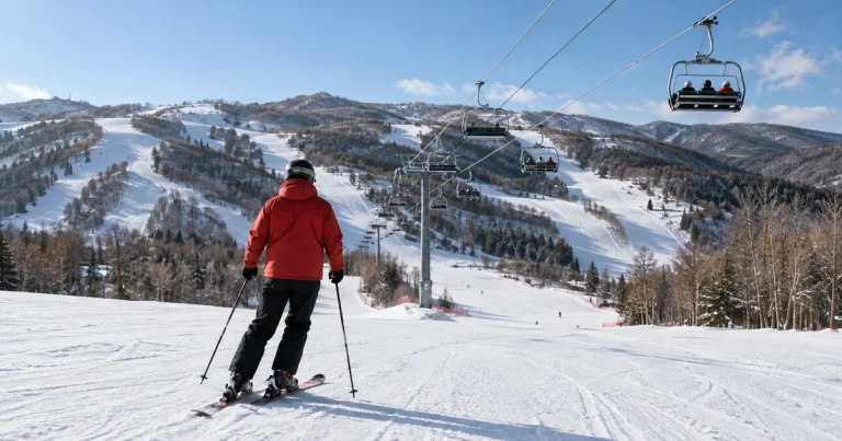 太舞滑雪攻略2026–27:雪道、交通、雪票與住宿怎麼選 Thaiwoo Ski Resort Guide 2026 Cover 768x403