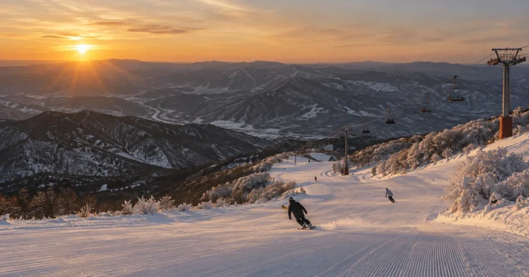 萬龍滑雪場2026–27攻略|雪道、交通、雪票與住宿怎麼選 Wanlong Ski Resort Guide 2026 Cover 768x403