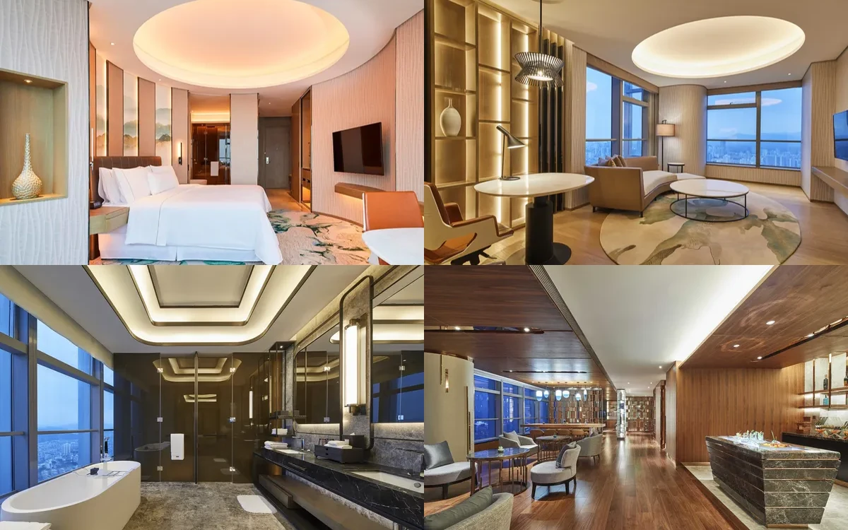 The Westin Wenzhou property photographs