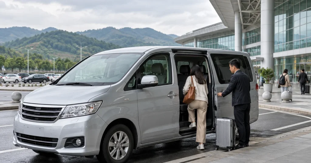Zhangjiajie Airport Transfers 2026: City or Wulingyuan Zhangjiajie Airport City 2026 1024x538
