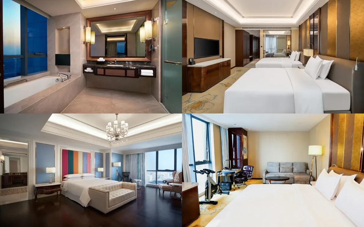 10 Best Hotels in Zhengzhou 2026: Erqi Square, Zhengdong CBD and East Station Sheraton Grand Zhengzhou Hotel property photographs